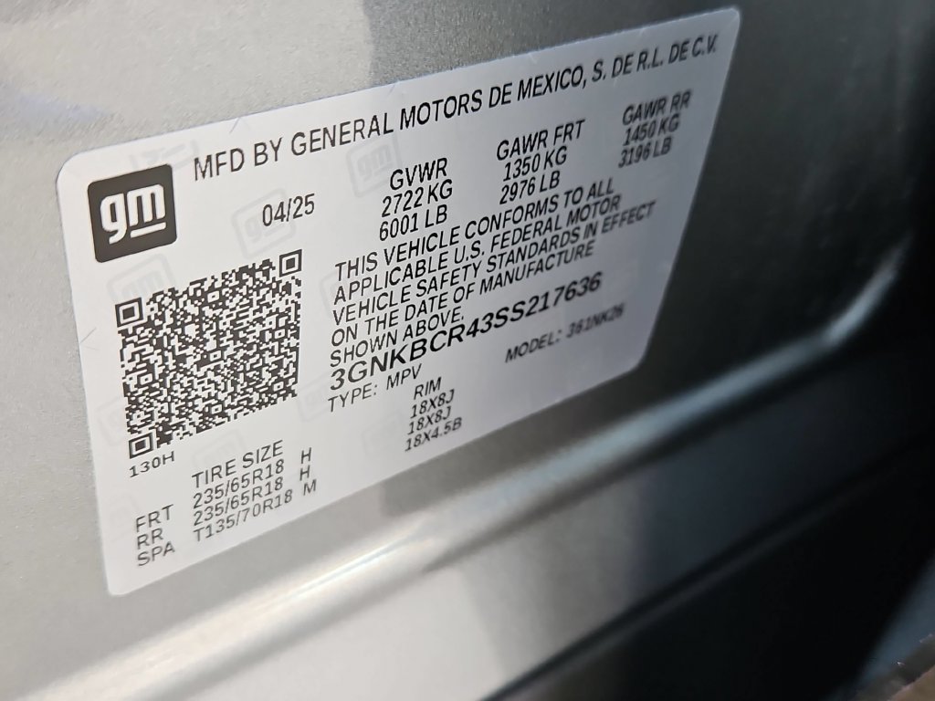 Used 2025 Chevrolet Blazer LT FWD image 33