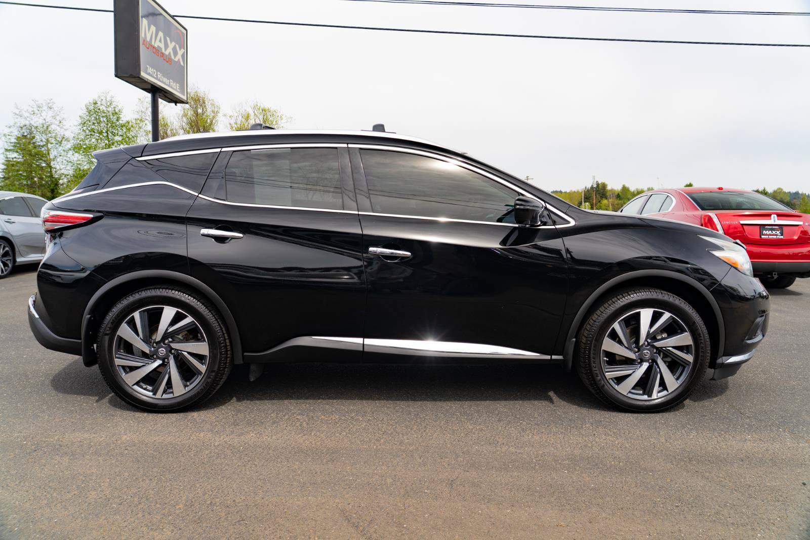 Used 2017 Nissan Murano Platinum AWD/4WD image 9