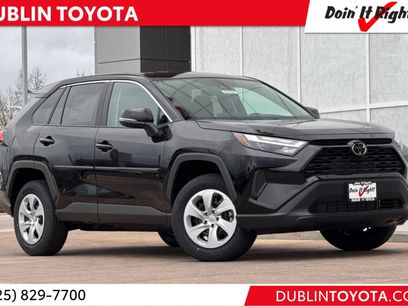 New 2025 Toyota RAV4 LE