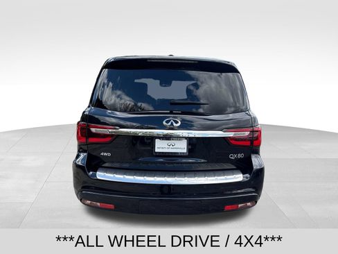 Used 2021 INFINITI QX80 Premium Select AWD/4WD image 4