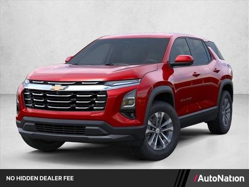 New 2026 Chevrolet Equinox LT w/ Convenience Package II FWD image 1