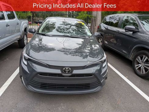 Certified 2026 Toyota Corolla LE FWD image 2