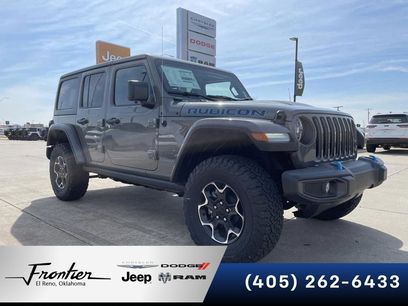 New 2023 Jeep Wrangler Unlimited Rubicon 4xe w/ Cold Weather Group