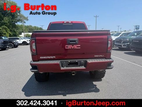 Used 2017 GMC Sierra 1500 Denali w/ Denali Ultimate Package AWD/4WD image 4