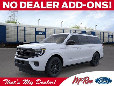 New 2026 Ford Expedition Max Platinum w/ Stealth Appearance Package AWD/4WD image 1