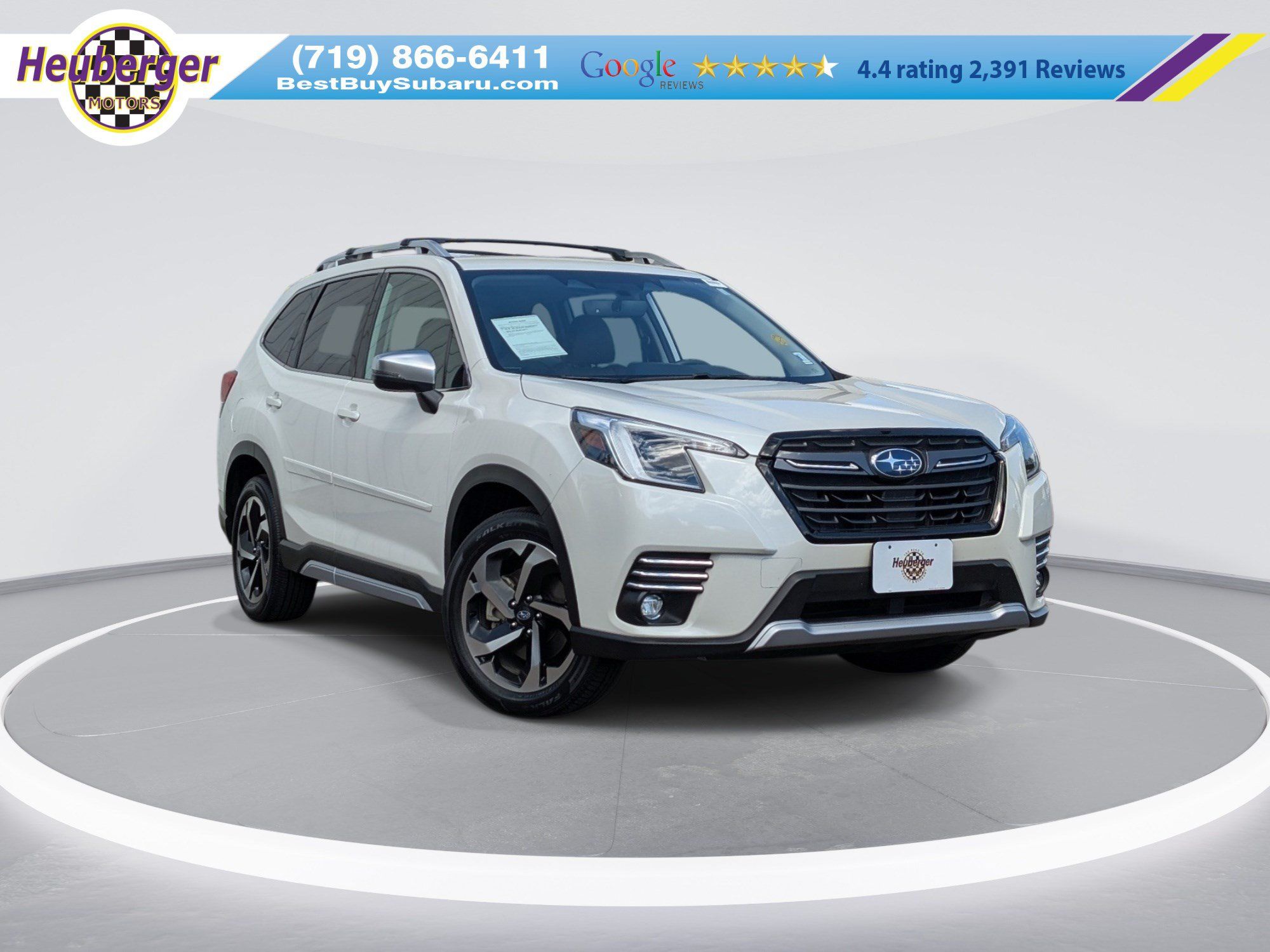 Used 2023 Subaru Forester Touring AWD/4WD image 1