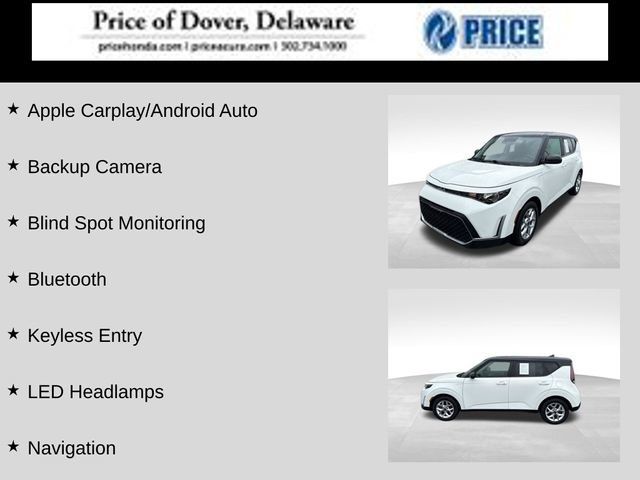 Used 2024 Kia Soul S FWD image 2