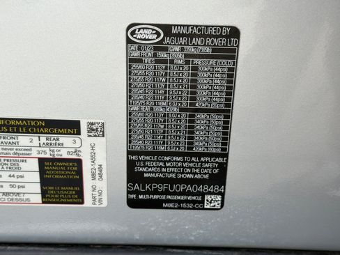 Used 2023 Land Rover Range Rover SE AWD/4WD image 30