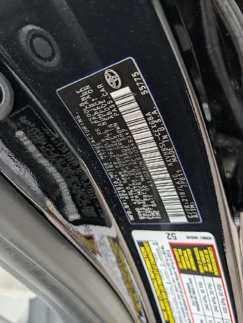Used 2026 Toyota Camry XLE AWD/4WD image 36