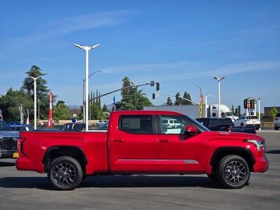 New 2026 Toyota Tundra Platinum