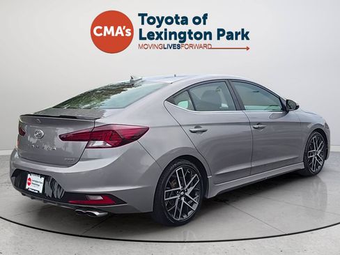 Used 2020 Hyundai Elantra Sport w/ Cargo Package (C1) FWD image 5
