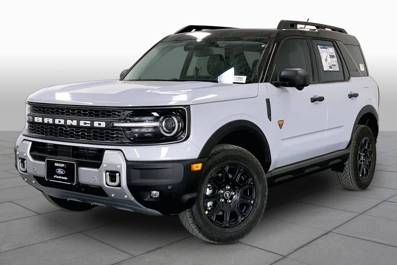 New 2026 Ford Bronco Sport Badlands w/ Badlands Tech Package AWD/4WD image 22