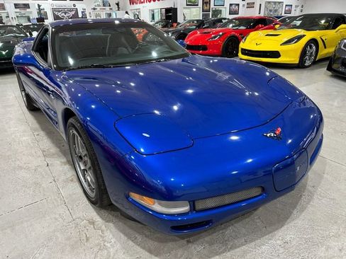 Used 2002 Chevrolet Corvette Z06 w/ Memory Pkg RWD image 4