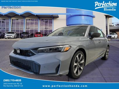 New 2026 Honda Civic Sport Touring