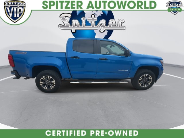 Used 2022 Chevrolet Colorado Z71 AWD/4WD image 18