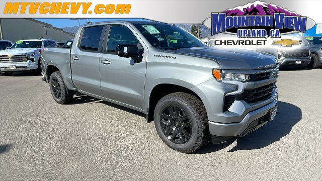 New 2026 Chevrolet Silverado 1500 RST w/ Safety Package AWD/4WD image 1