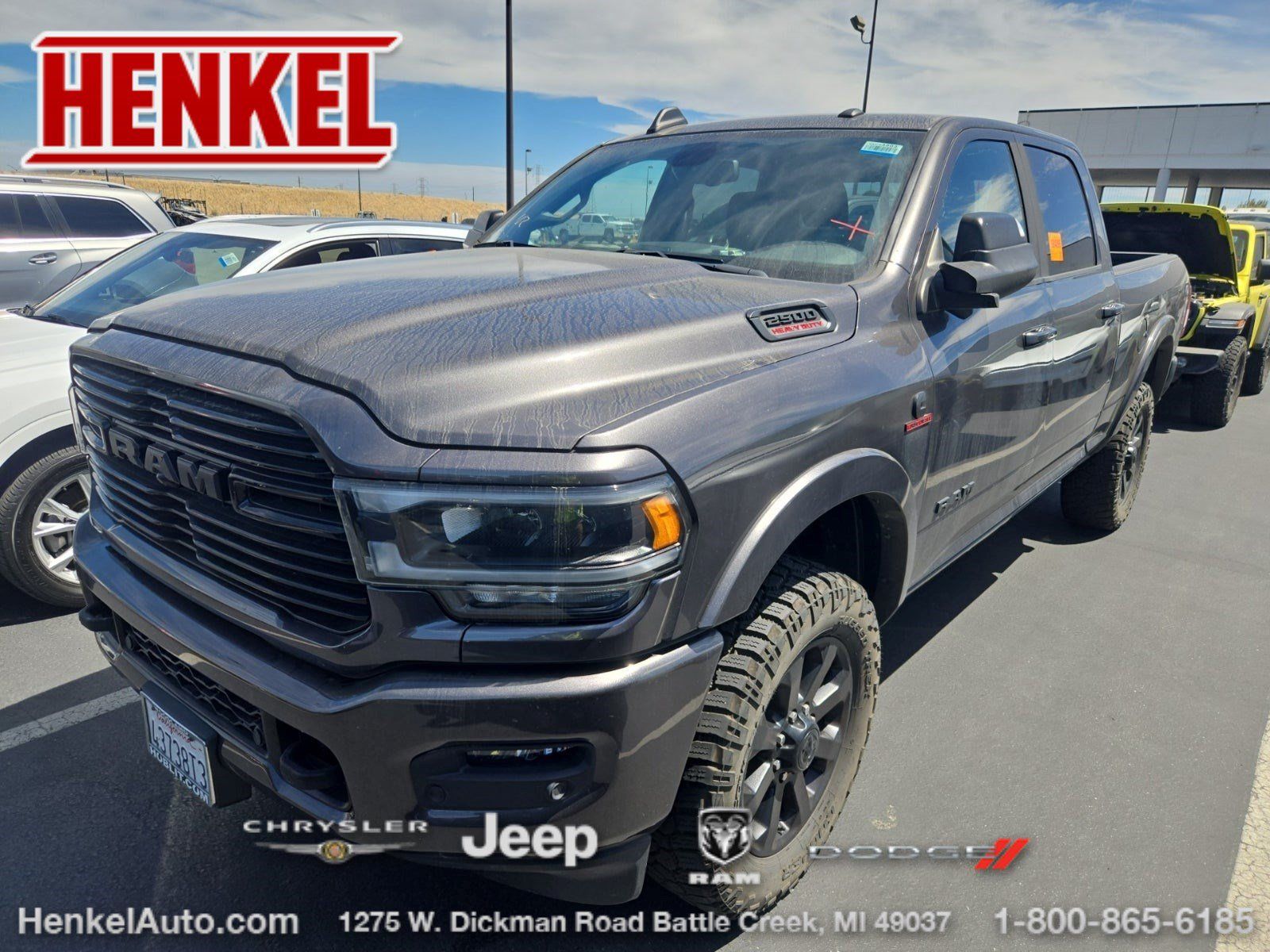 Used 2022 RAM 2500 Laramie w/ Night Edition AWD/4WD image 1