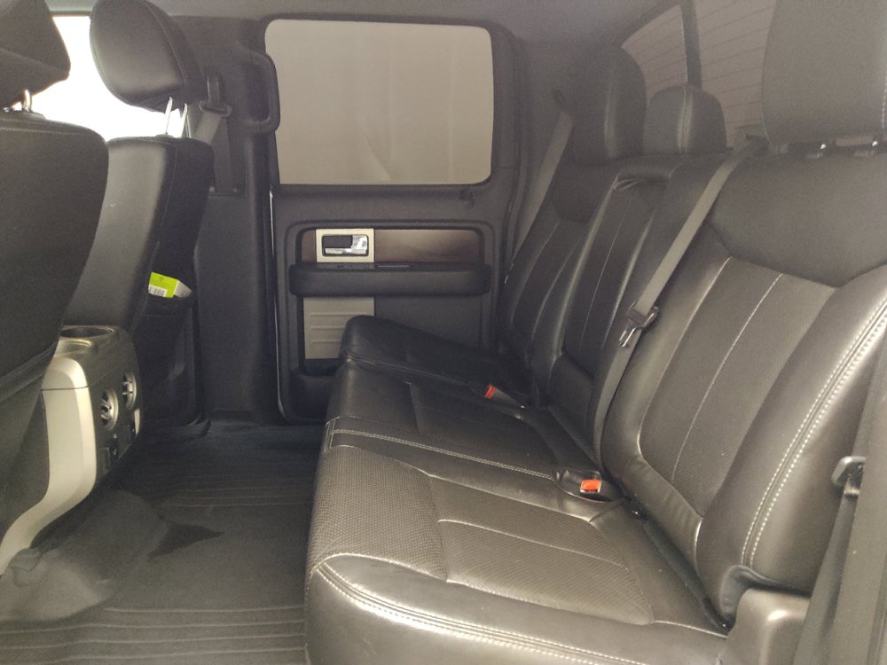 Used 2012 Ford F150 Lariat w/ Lariat Chrome Pkg RWD image 18