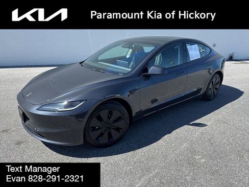Used 2024 Tesla Model 3 Standard Range RWD image 1