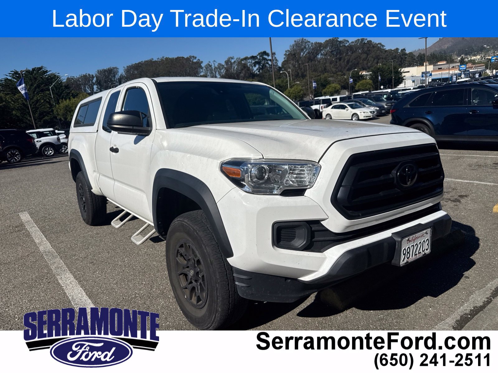 Used 2021 Toyota Tacoma SR w/ SX Package AWD/4WD image 1