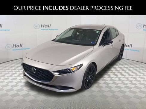Certified 2024 MAZDA MAZDA3 s FWD image 1