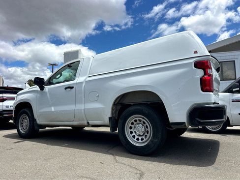 Used 2023 Chevrolet Silverado 1500 W/T RWD image 3