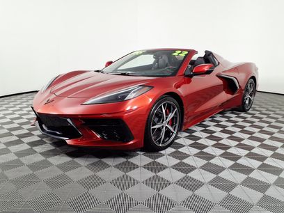 Used 2022 Chevrolet Corvette Stingray Premium Conv w/ Battery Protection Package