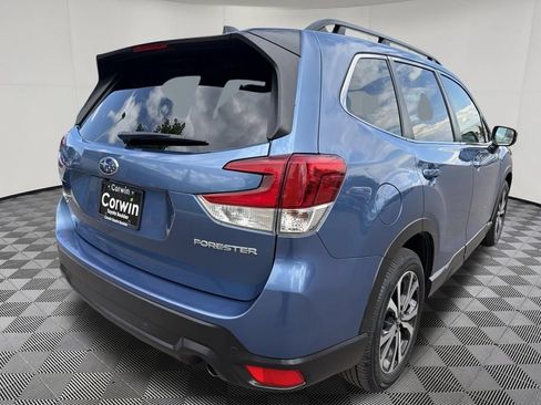 Used 2024 Subaru Forester Limited AWD/4WD image 8