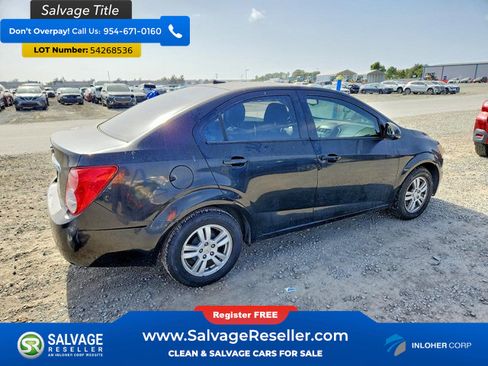 Used 2012 Chevrolet Sonic LS FWD image 4