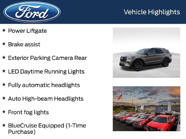 New 2027 Ford Explorer ST w/ Sun And Sound Package AWD/4WD image 12
