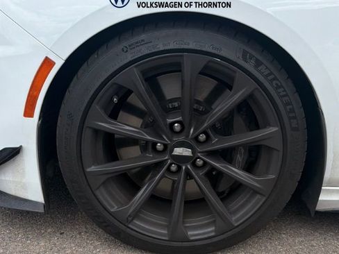 Used 2022 Cadillac CT4 V Blackwing w/ Carbon Fiber 1 Package RWD image 8