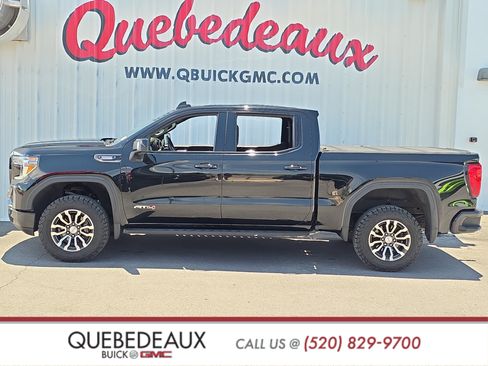 Used 2021 GMC Sierra 1500 AT4 w/ AT4 Premium Package AWD/4WD image 5