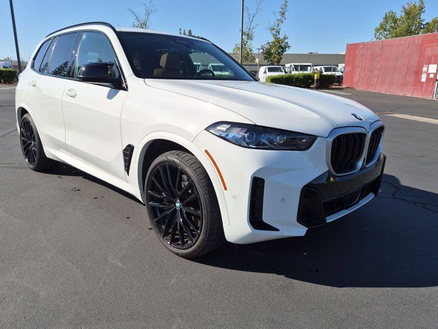 Certified 2025 BMW X5 M60i AWD/4WD image 2