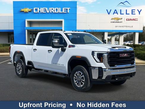 New 2026 GMC Sierra 3500 Pro w/ 1SA Pro Safety Plus Package AWD/4WD image 1