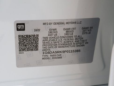 Used 2023 Cadillac CT4 Luxury image 25