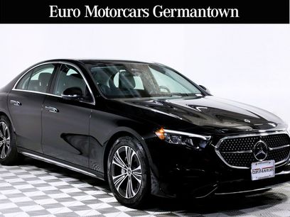Certified 2025 Mercedes-Benz E 350 4MATIC Sedan