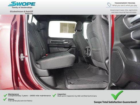 Certified 2022 RAM 1500 Big Horn AWD/4WD image 9
