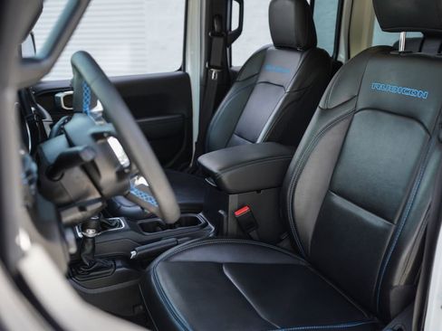 Used 2023 Jeep Wrangler Unlimited Rubicon 4xe w/ Cold Weather Group image 23