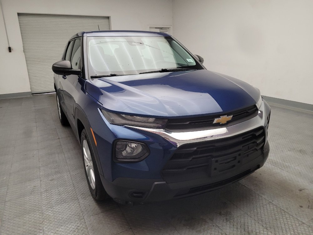 Used 2021 Chevrolet TrailBlazer LS FWD image 14