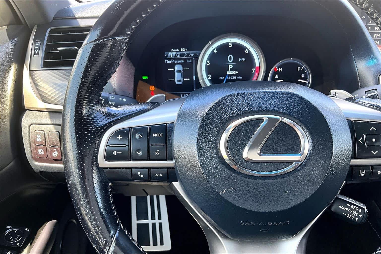 Used 2016 Lexus GS 350 F Sport w/ F Sport Package RWD image 24