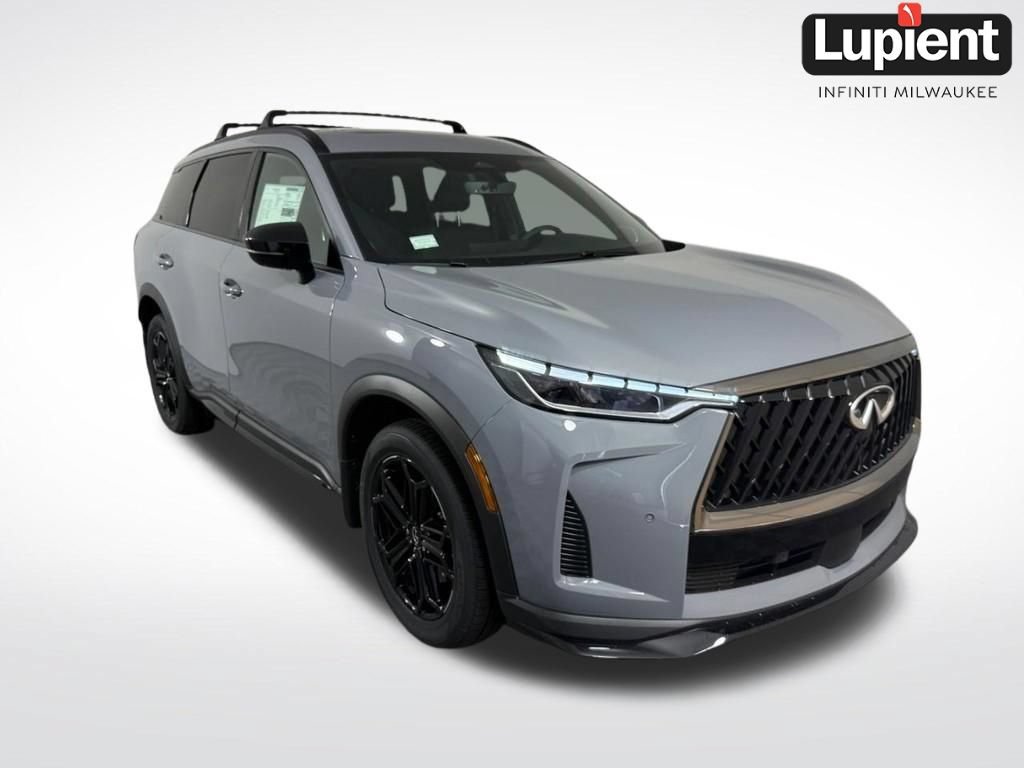 New 2027 INFINITI QX60 Sport w/ Dark Cargo Package AWD/4WD 360° Tour
