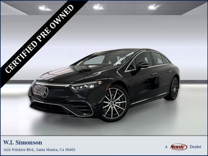 Certified 2022 Mercedes-Benz EQS 450+ Sedan