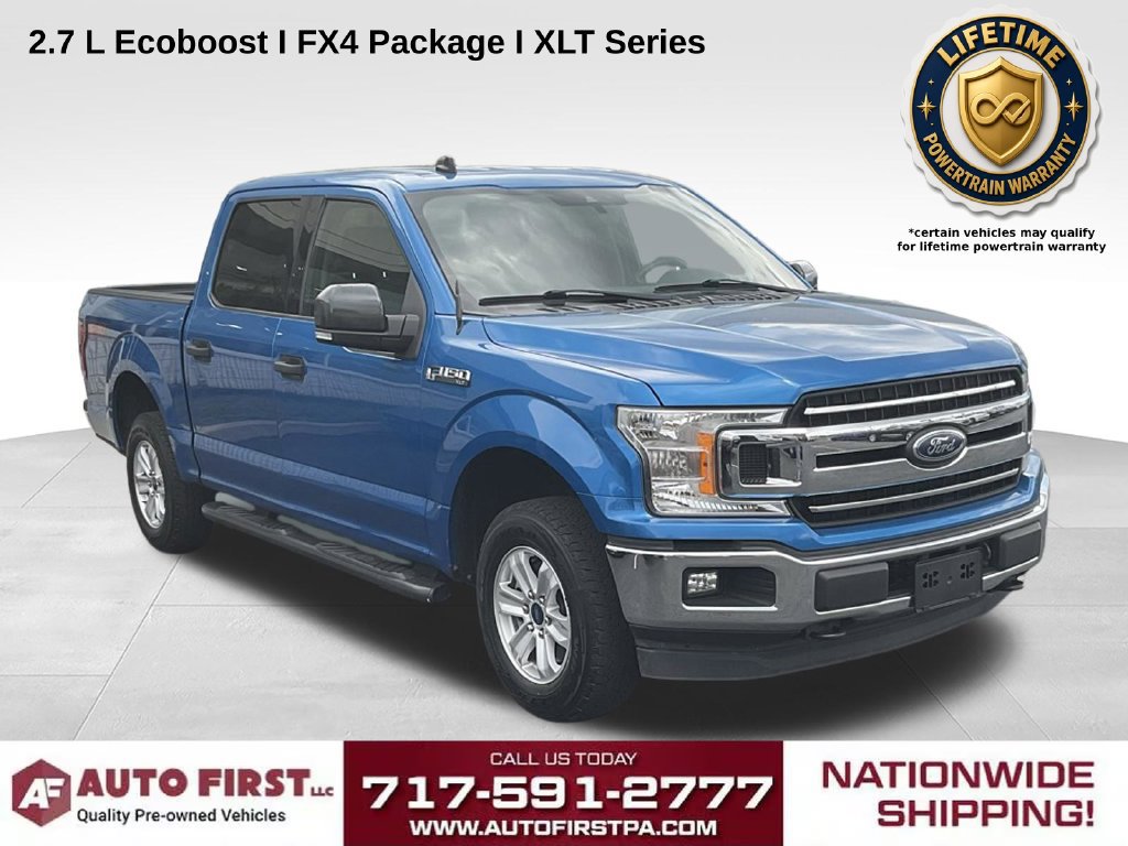 Used 2020 Ford F150 XLT w/ FX4 Off-Road Package AWD/4WD image 1