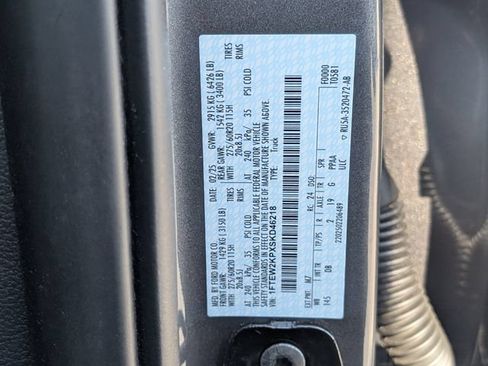 Used 2025 Ford F150 STX w/ Equipment Group 200A RWD image 20
