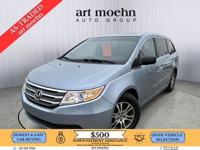 Used 2012 Honda Odyssey EX-L
