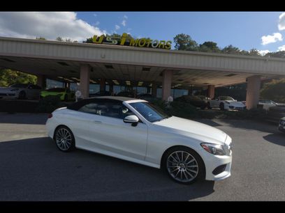 Used 2018 Mercedes-Benz C 300 Cabriolet