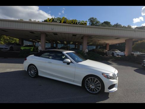 Used 2018 Mercedes-Benz C 300 Cabriolet image 1