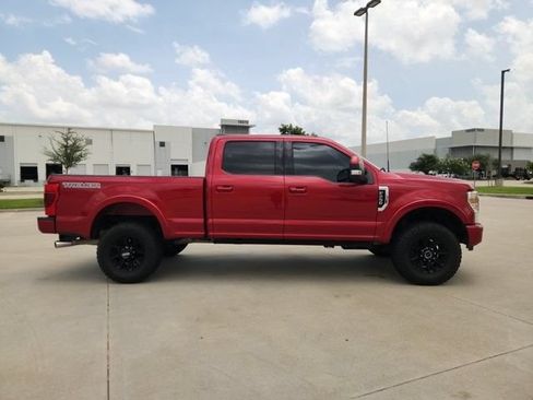 Used 2022 Ford F250 Lariat w/ Tremor Off-Road Package AWD/4WD image 4