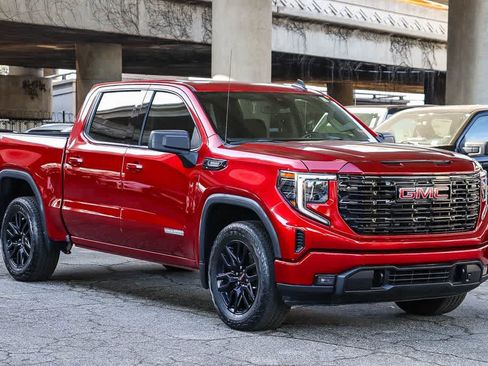 Used 2024 GMC Sierra 1500 Elevation w/ X31 Off-Road Package image 3