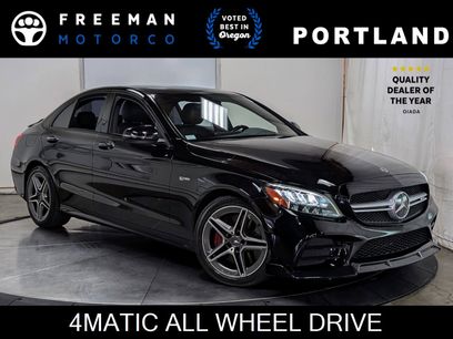 Used 2021 Mercedes-Benz C 43 AMG 4MATIC Sedan